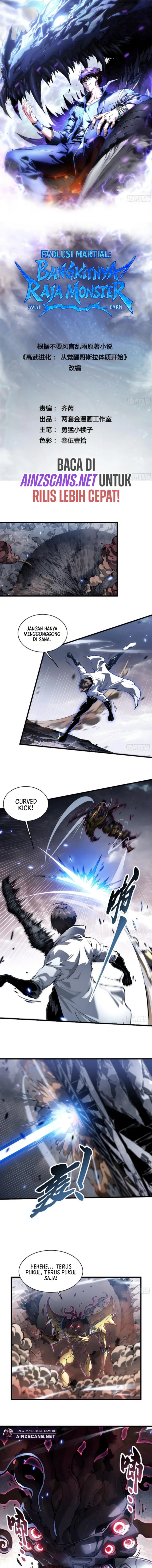 Read Martial Evolution Start by Awakening the King of Monsters ID Manga Online