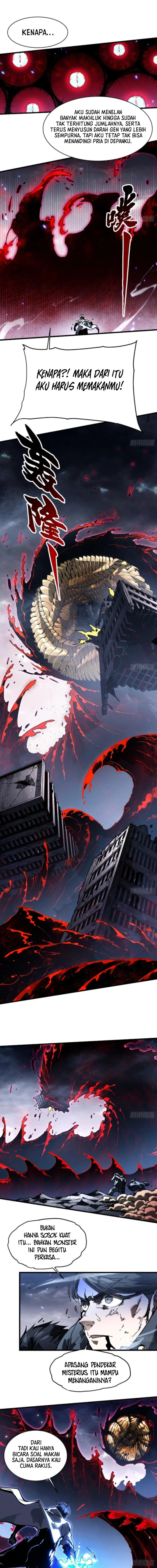 Read Martial Evolution Start by Awakening the King of Monsters ID Manga Online