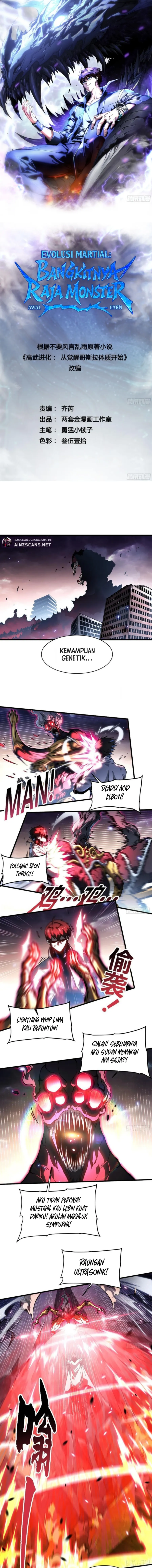 Read Martial Evolution Start by Awakening the King of Monsters ID Manga Online