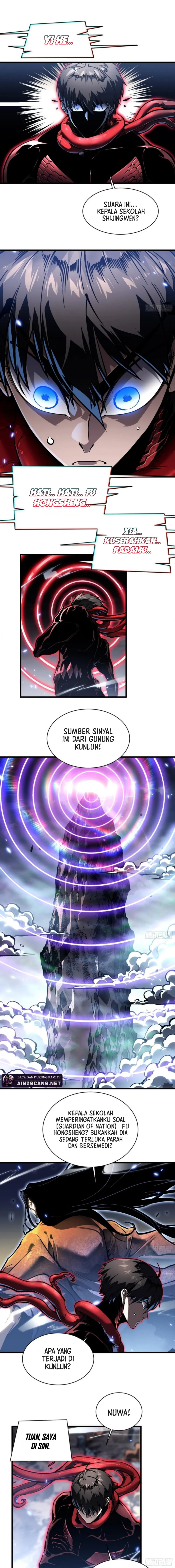 Read Martial Evolution Start by Awakening the King of Monsters ID Manga Online