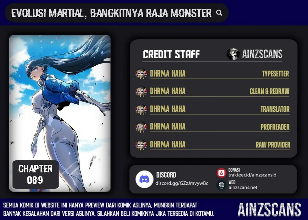 Read Martial Evolution Start by Awakening the King of Monsters ID Manga Online