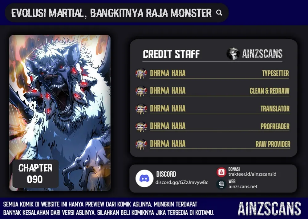 Read Martial Evolution Start by Awakening the King of Monsters ID Manga Online