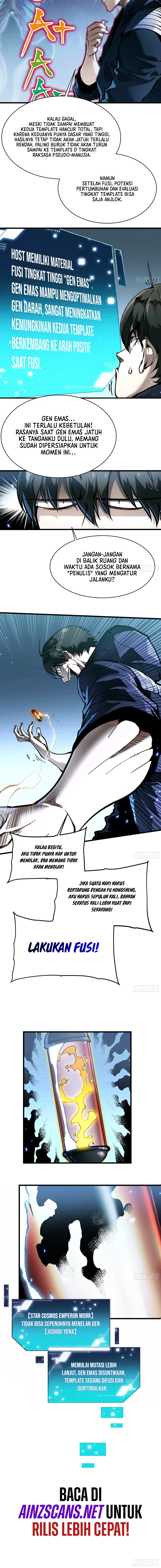 Read Martial Evolution Start by Awakening the King of Monsters ID Manga Online