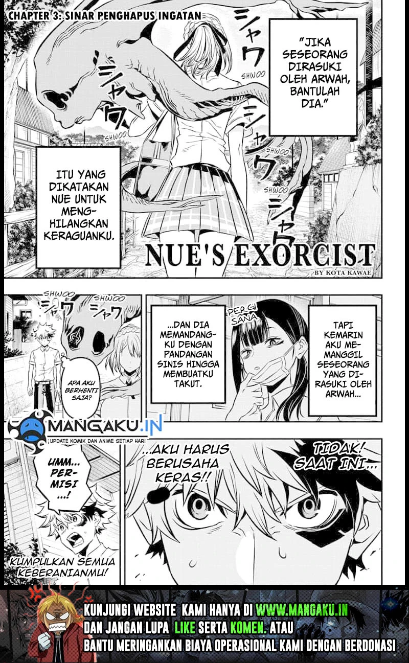 Read Nue’s Exorcist Bahasa Indonesia ID Manga Online