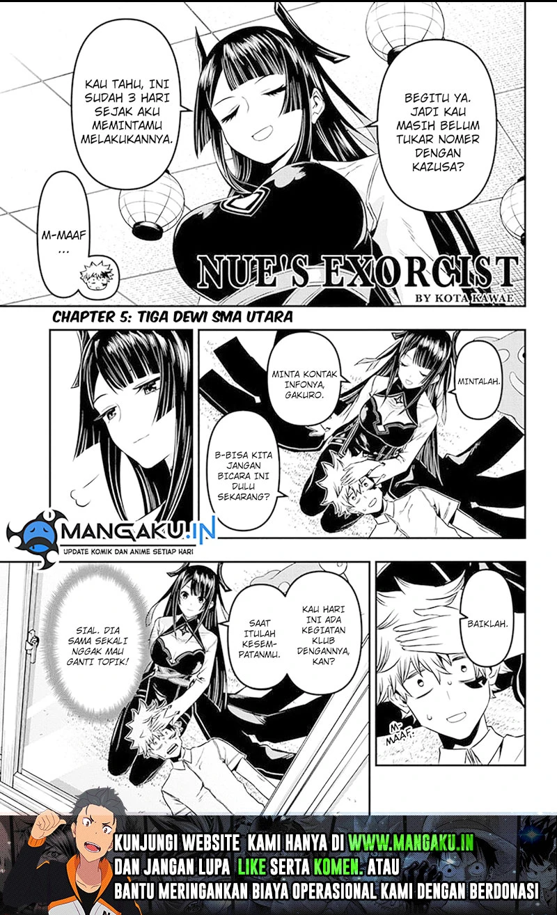 Read Nue’s Exorcist Bahasa Indonesia ID Manga Online
