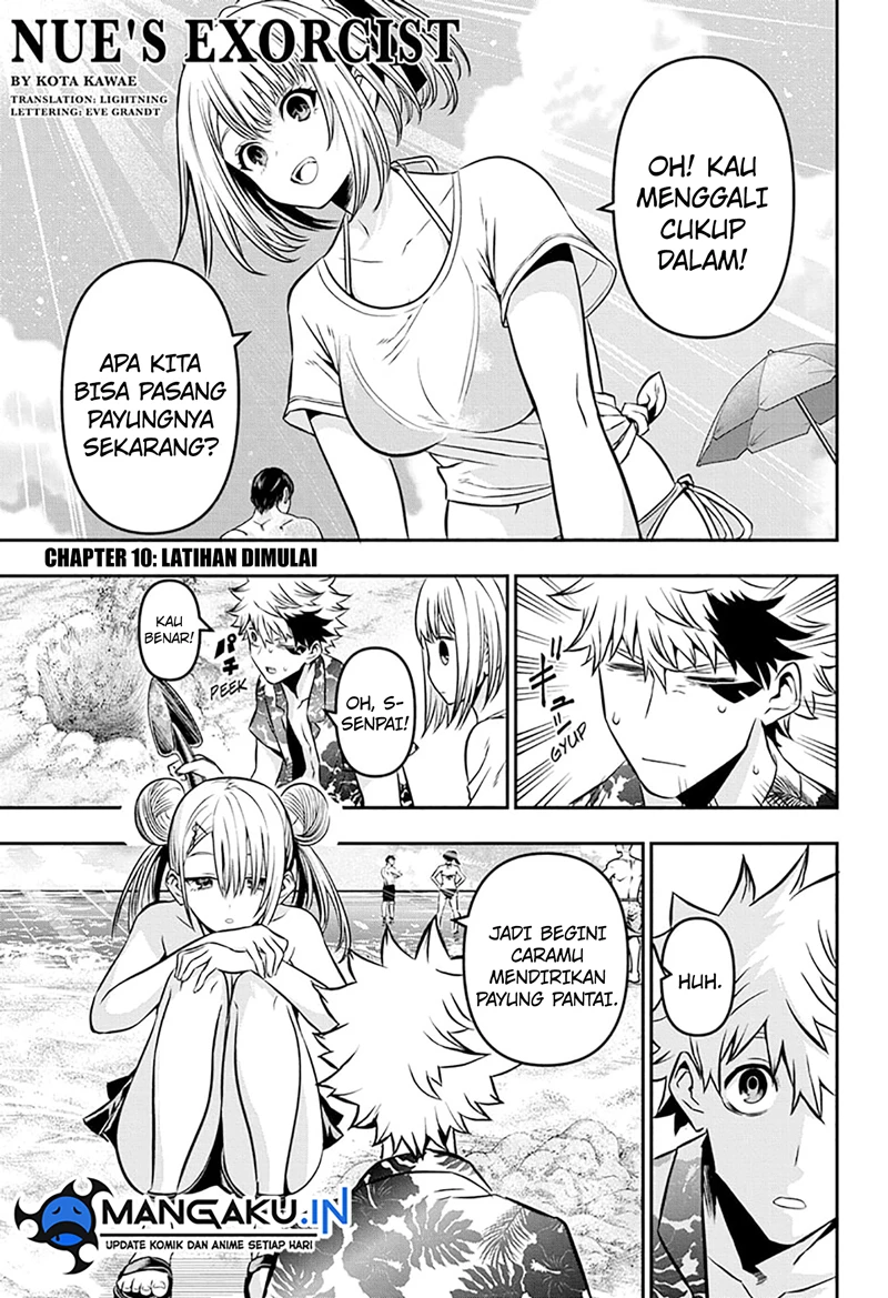 Read Nue’s Exorcist Bahasa Indonesia ID Manga Online