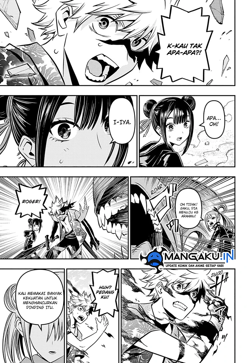 Read Nue’s Exorcist Bahasa Indonesia ID Manga Online