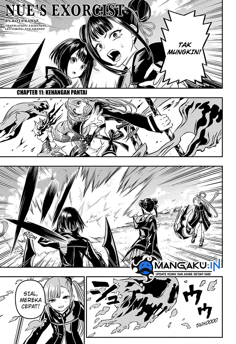 Read Nue’s Exorcist Bahasa Indonesia ID Manga Online