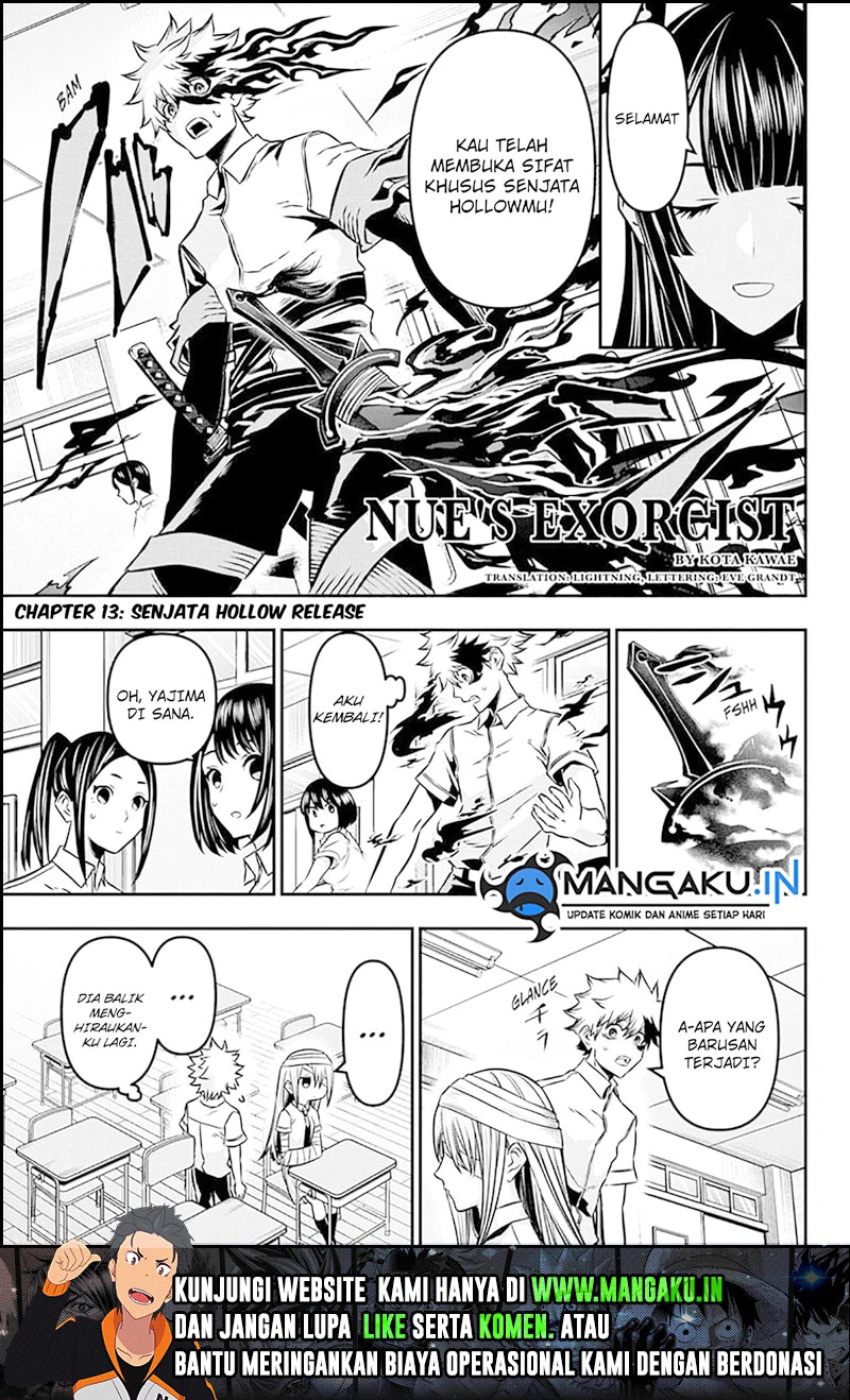 Read Nue’s Exorcist Bahasa Indonesia ID Manga Online