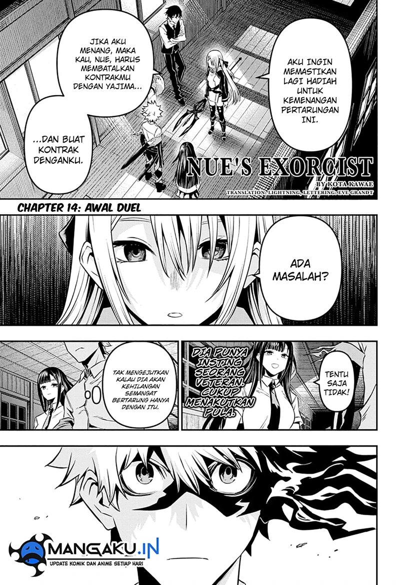 Read Nue’s Exorcist Bahasa Indonesia ID Manga Online