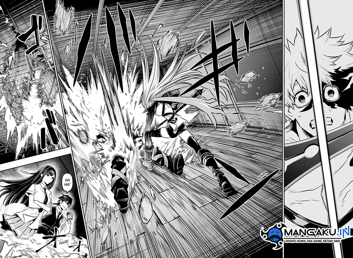 Read Nue’s Exorcist Bahasa Indonesia ID Manga Online