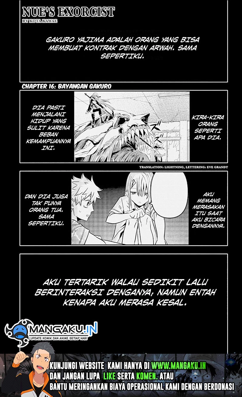 Read Nue’s Exorcist Bahasa Indonesia ID Manga Online
