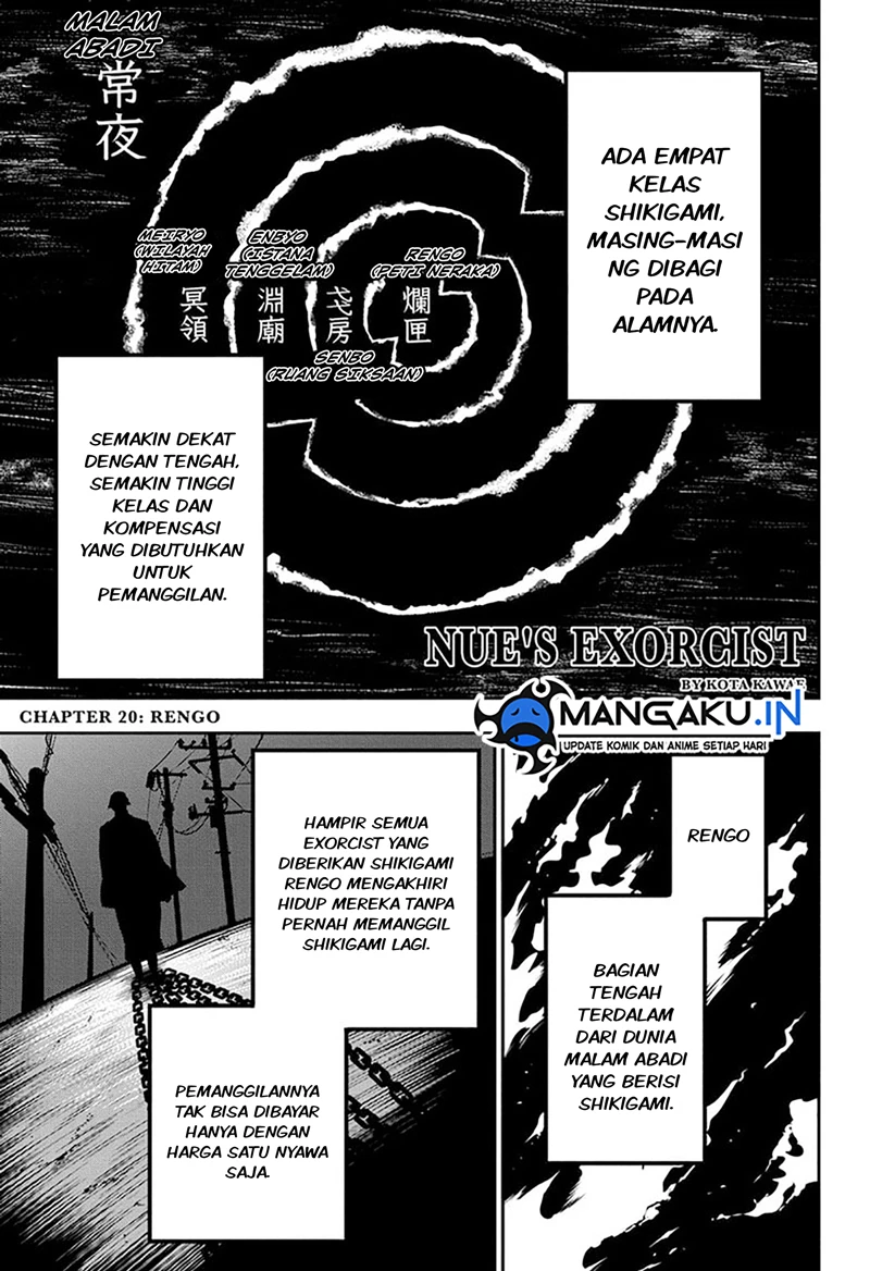 Read Nue’s Exorcist Bahasa Indonesia ID Manga Online