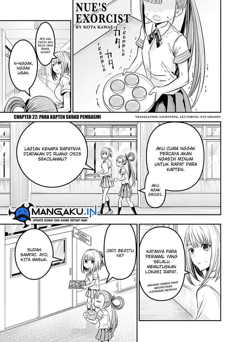 Read Nue’s Exorcist Bahasa Indonesia ID Manga Online