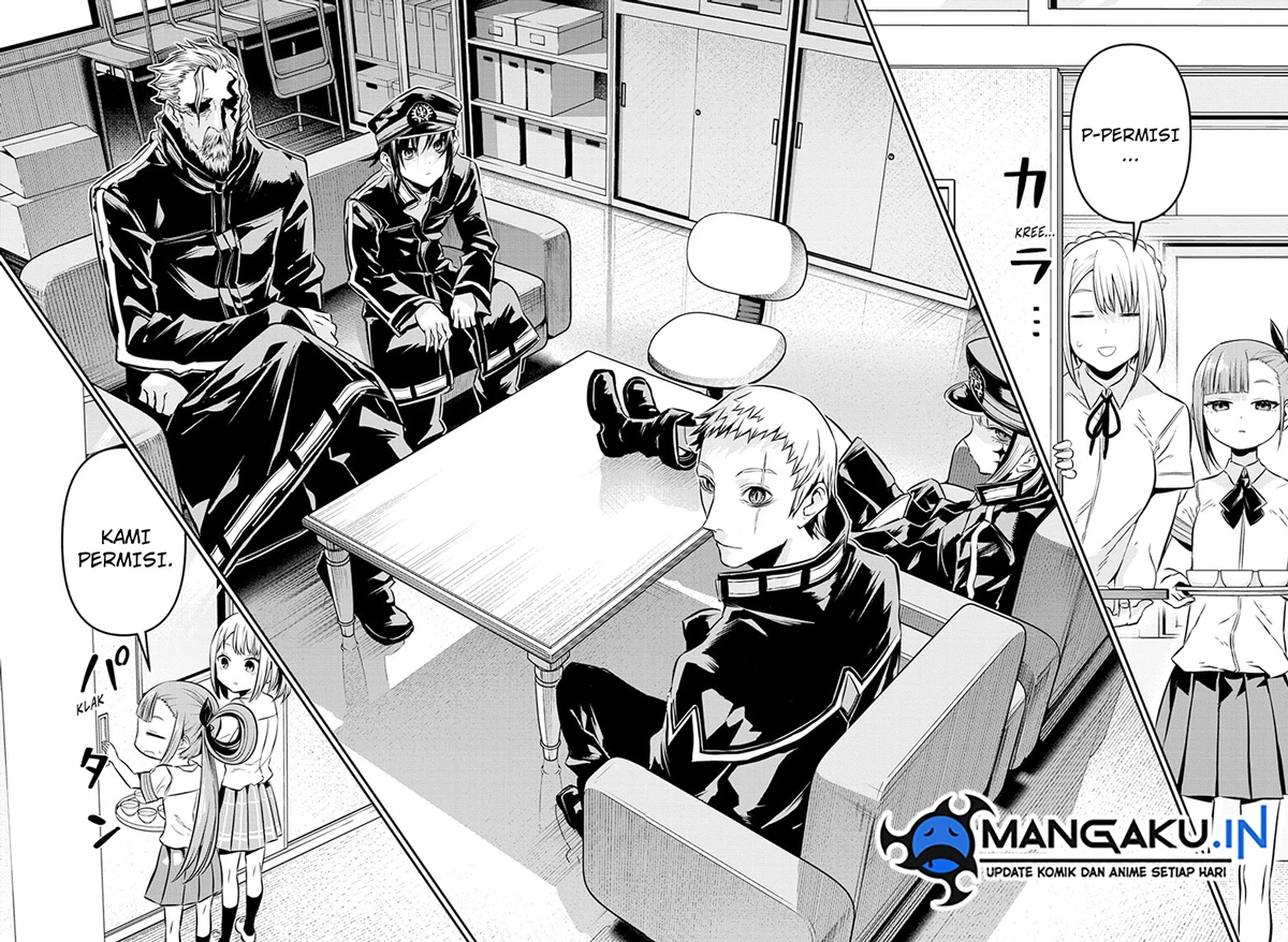 Read Nue’s Exorcist Bahasa Indonesia ID Manga Online