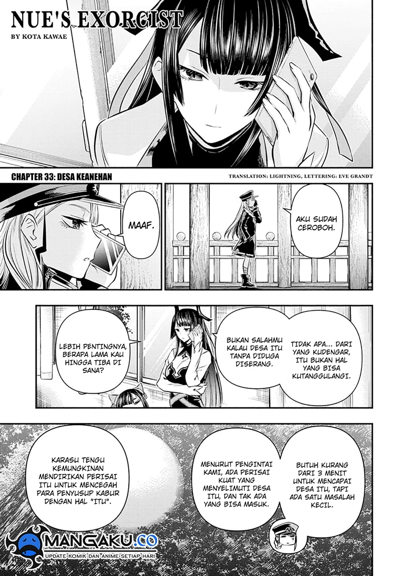 Read Nue’s Exorcist Bahasa Indonesia ID Manga Online
