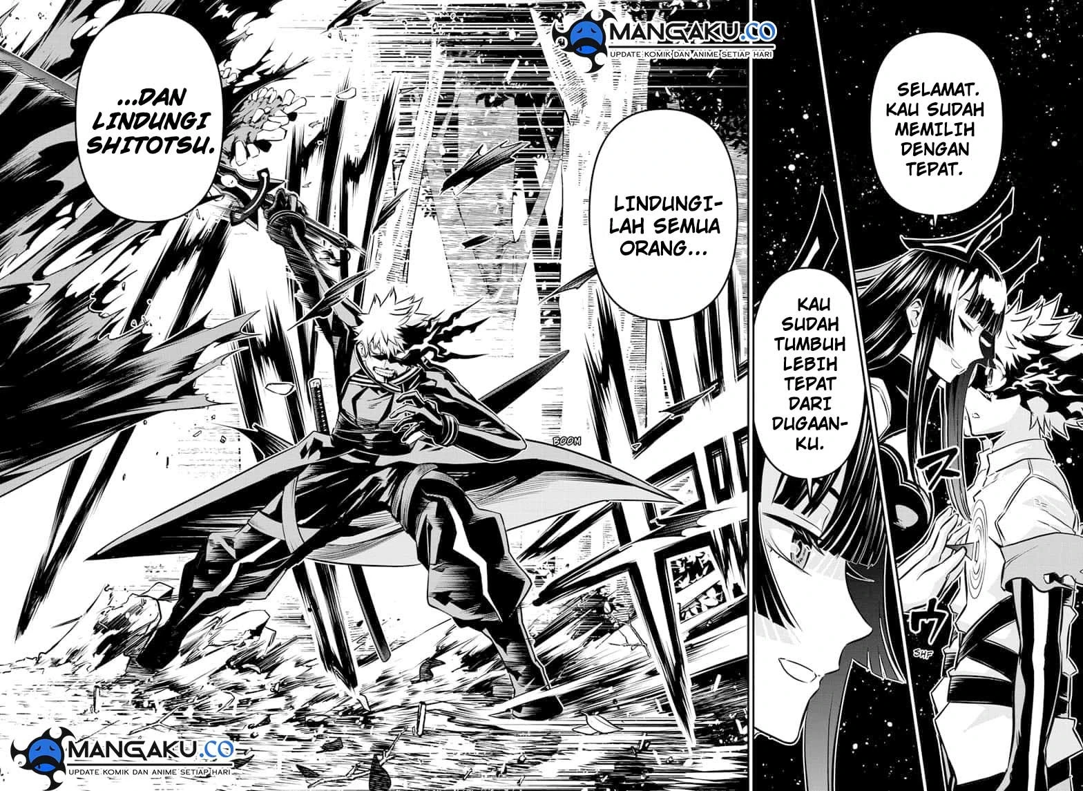 Read Nue’s Exorcist Bahasa Indonesia ID Manga Online