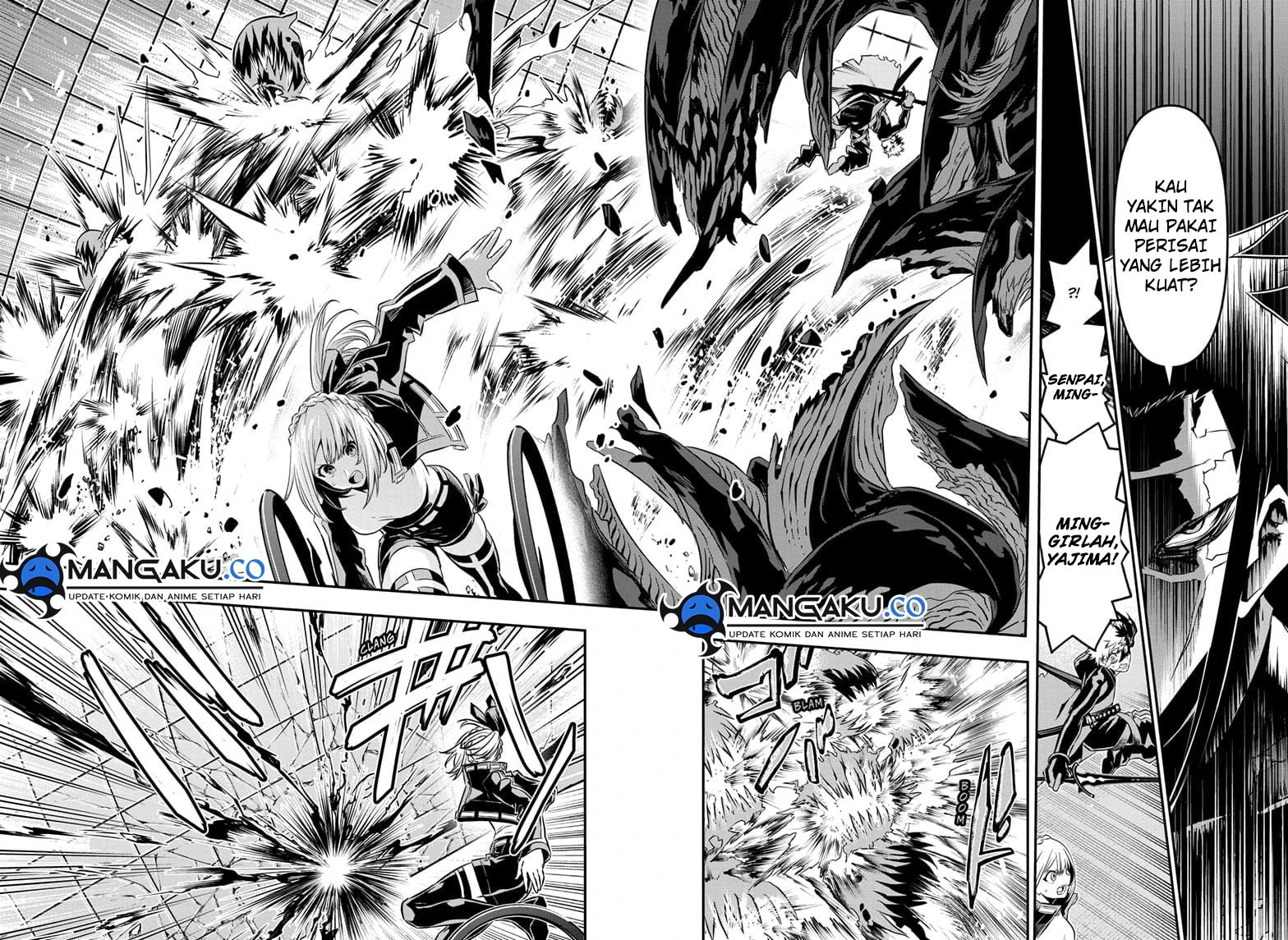 Read Nue’s Exorcist Bahasa Indonesia ID Manga Online