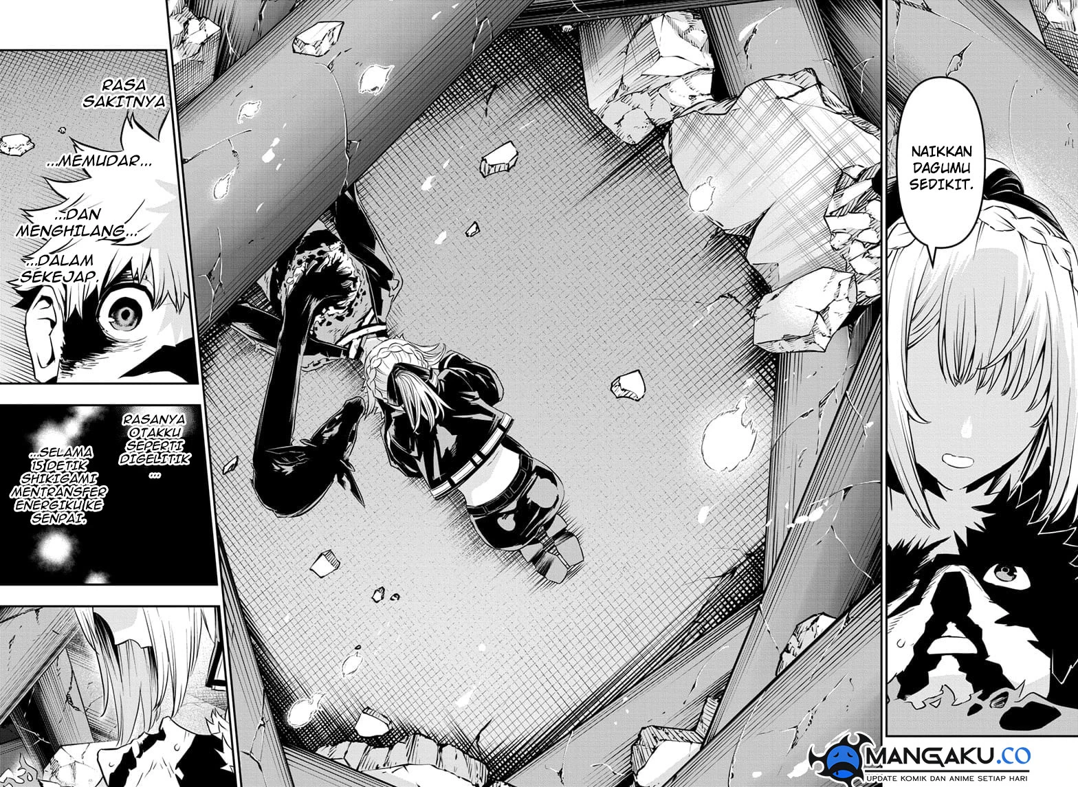 Read Nue’s Exorcist Bahasa Indonesia ID Manga Online