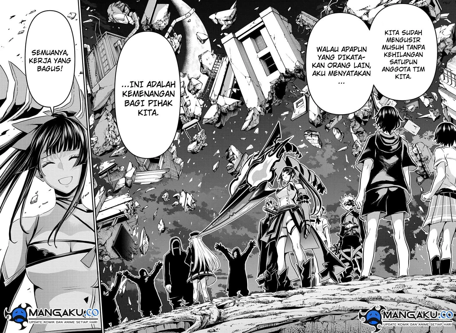 Read Nue’s Exorcist Bahasa Indonesia ID Manga Online