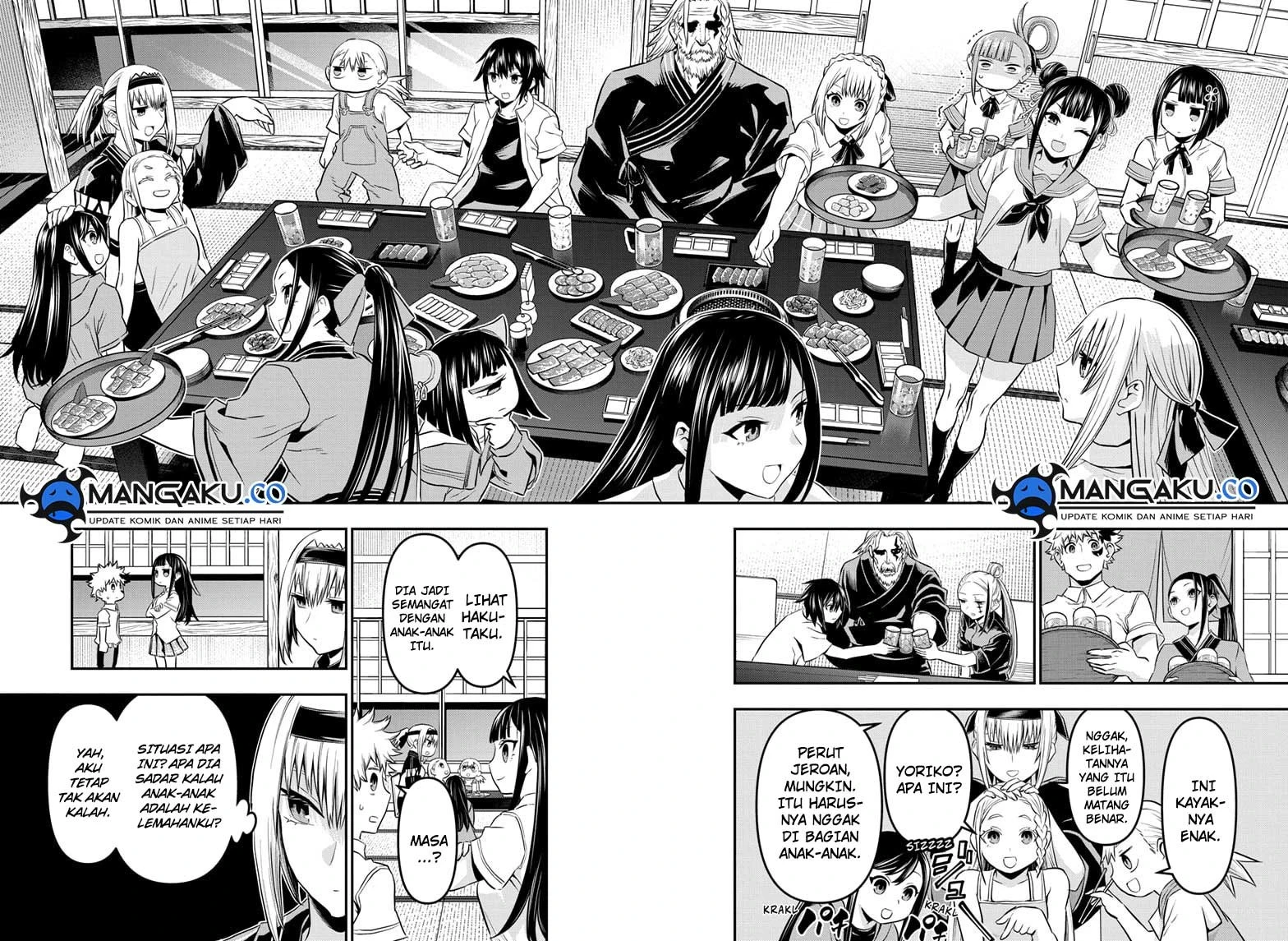 Read Nue’s Exorcist Bahasa Indonesia ID Manga Online