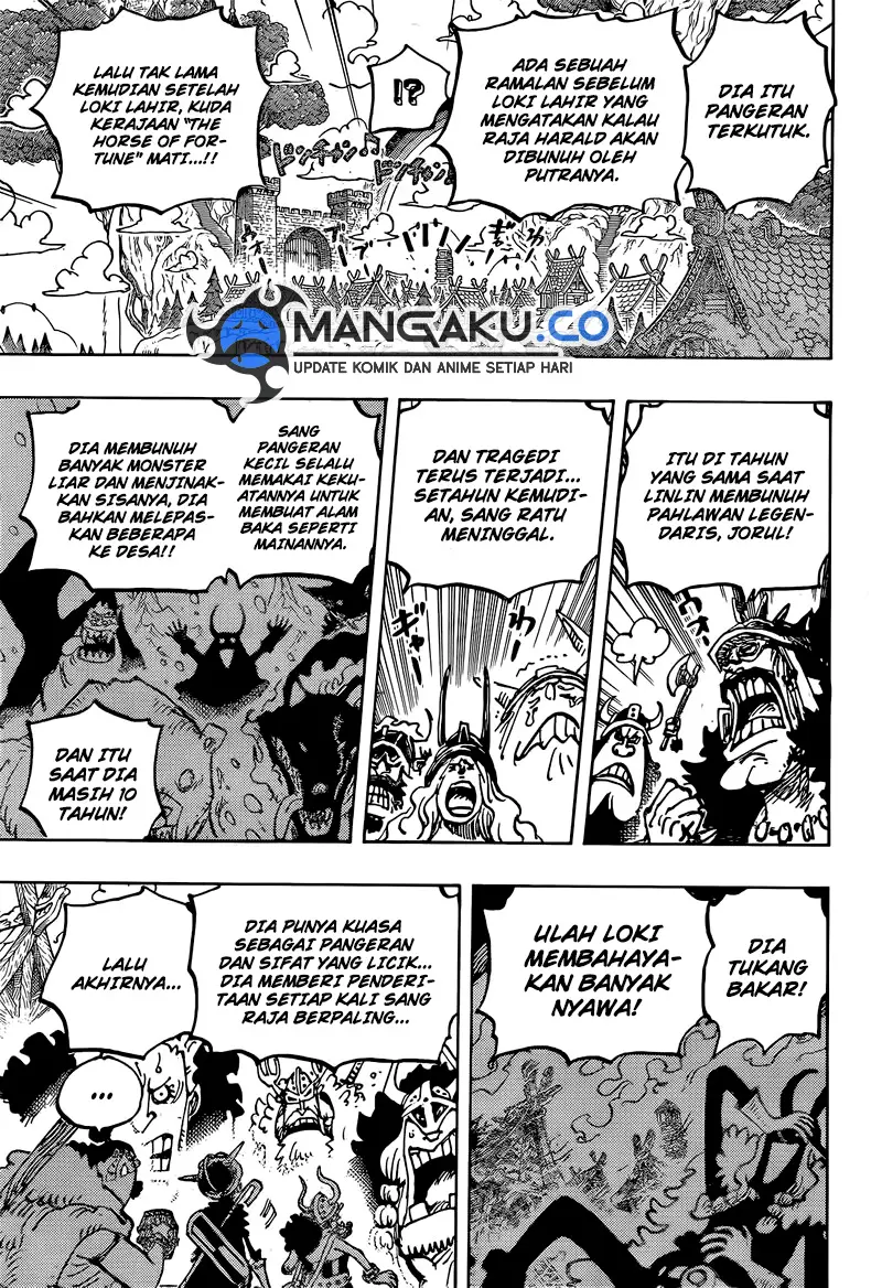 Read One Piece Bahasa Indonesia ID Manga Online