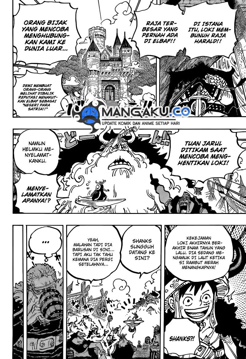 Read One Piece Bahasa Indonesia ID Manga Online