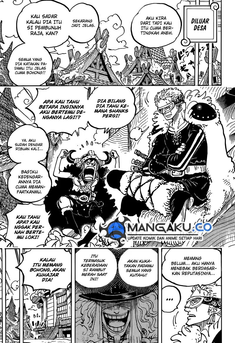Read One Piece Bahasa Indonesia ID Manga Online