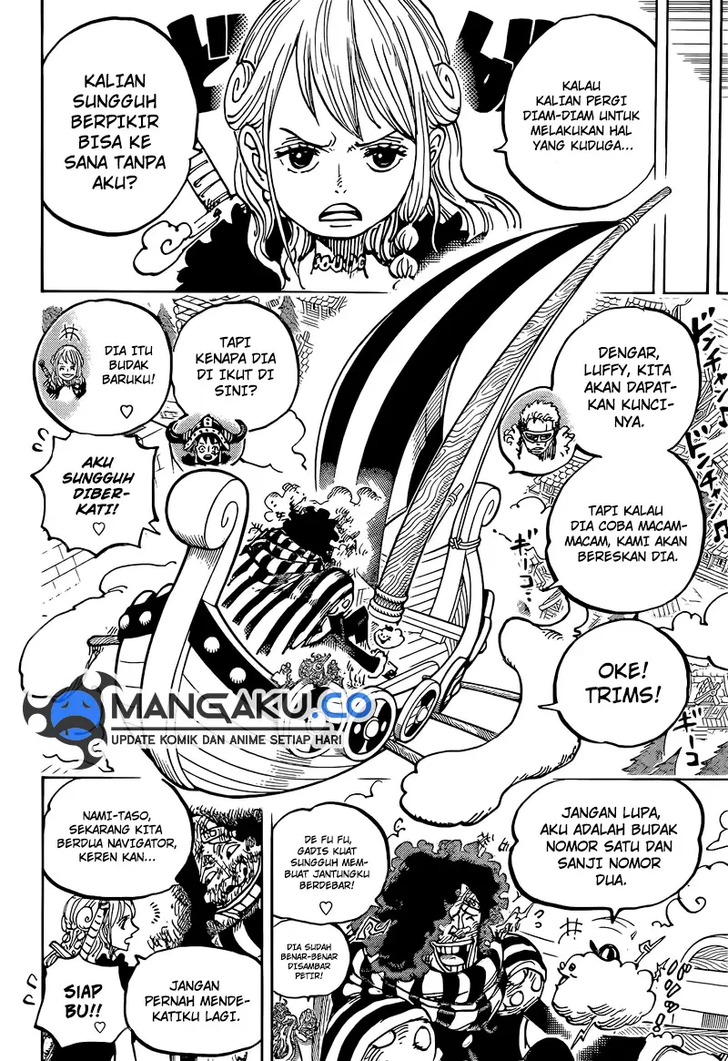 Read One Piece Bahasa Indonesia ID Manga Online