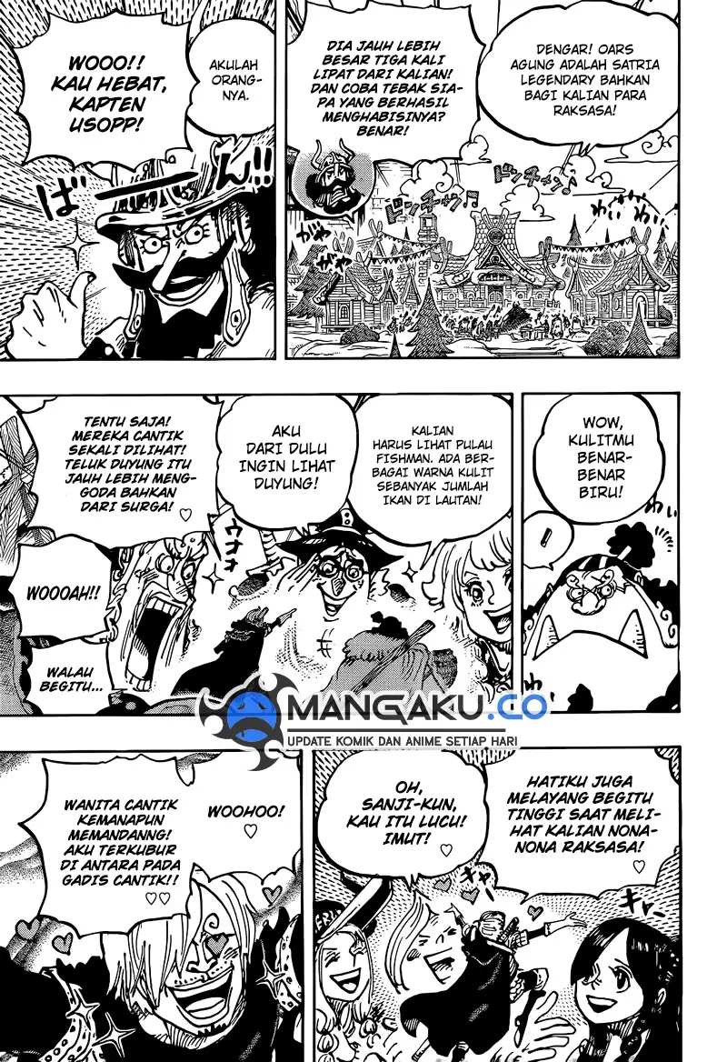 Read One Piece Bahasa Indonesia ID Manga Online
