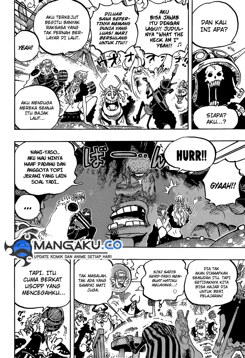 Read One Piece Bahasa Indonesia ID Manga Online