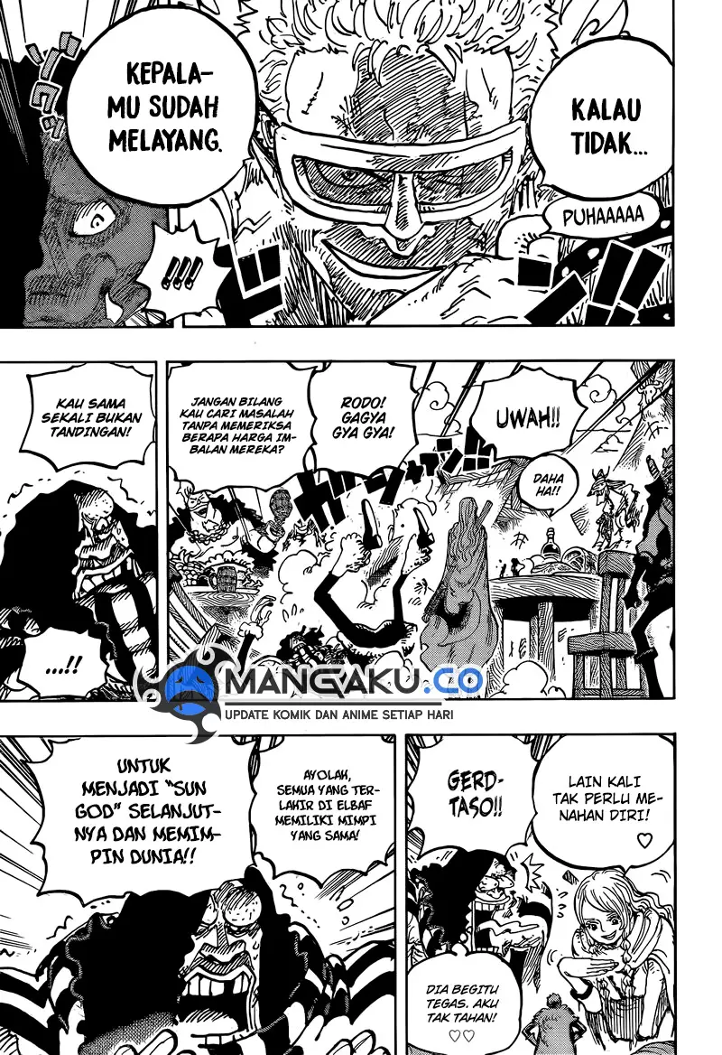 Read One Piece Bahasa Indonesia ID Manga Online