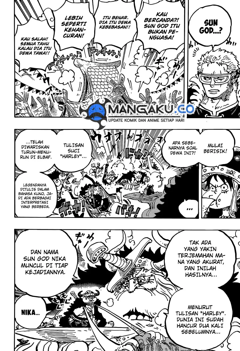 Read One Piece Bahasa Indonesia ID Manga Online
