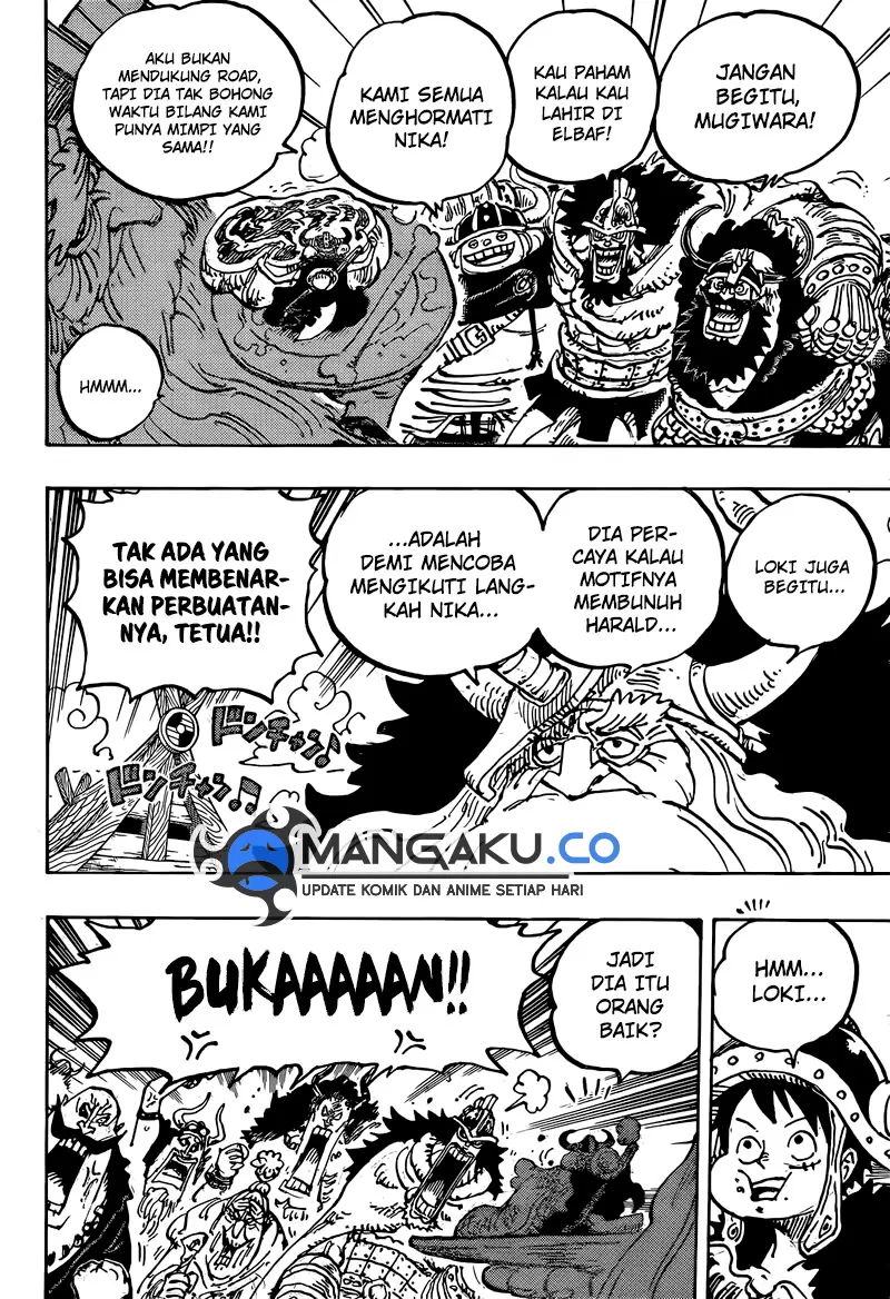 Read One Piece Bahasa Indonesia ID Manga Online