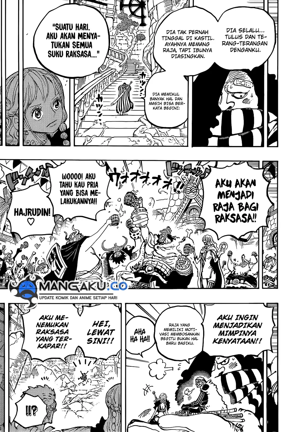 Read One Piece Bahasa Indonesia ID Manga Online