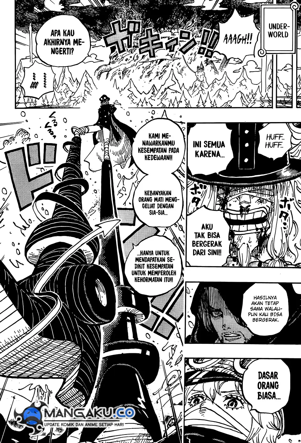 Read One Piece Bahasa Indonesia ID Manga Online