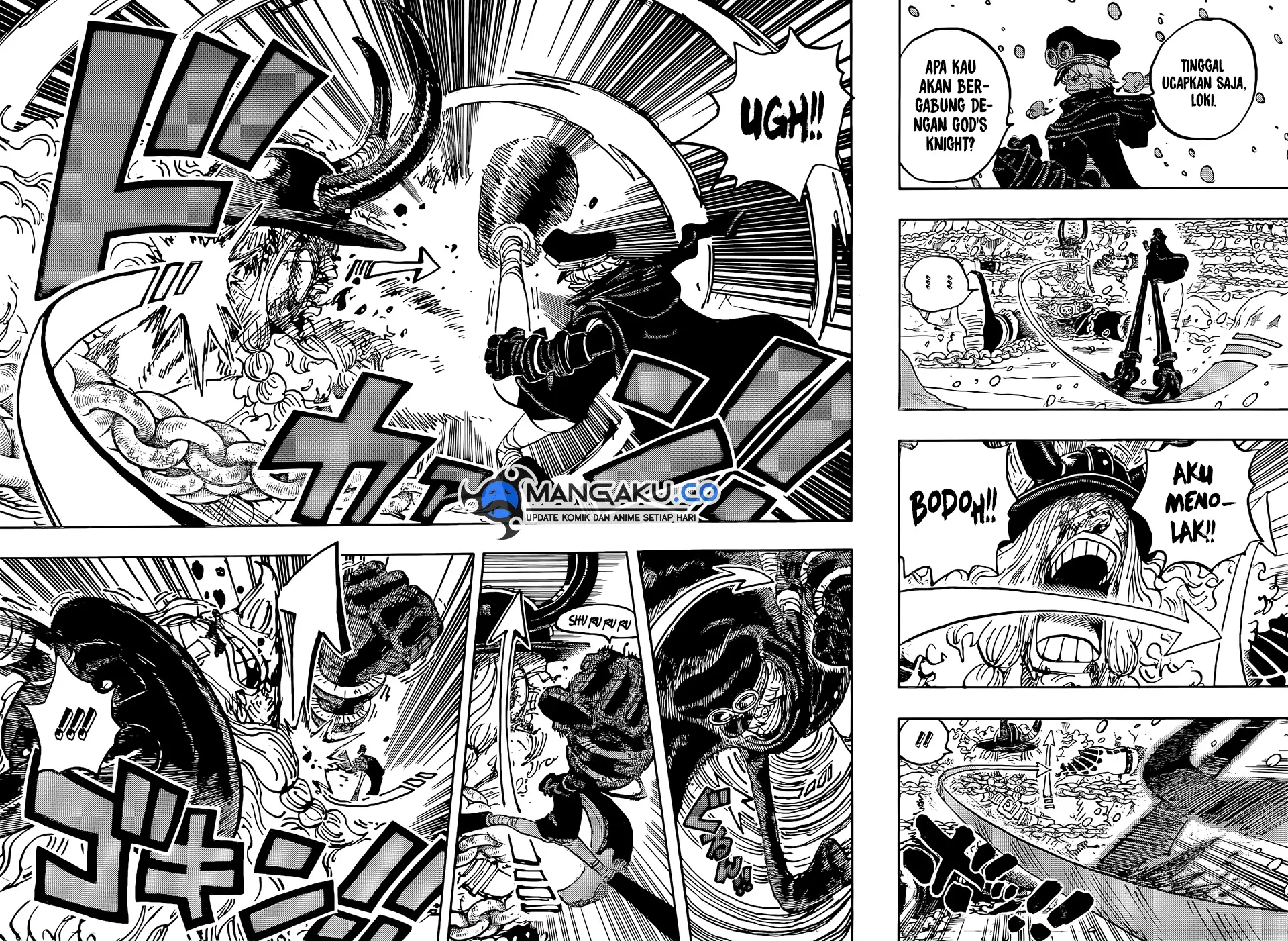 Read One Piece Bahasa Indonesia ID Manga Online