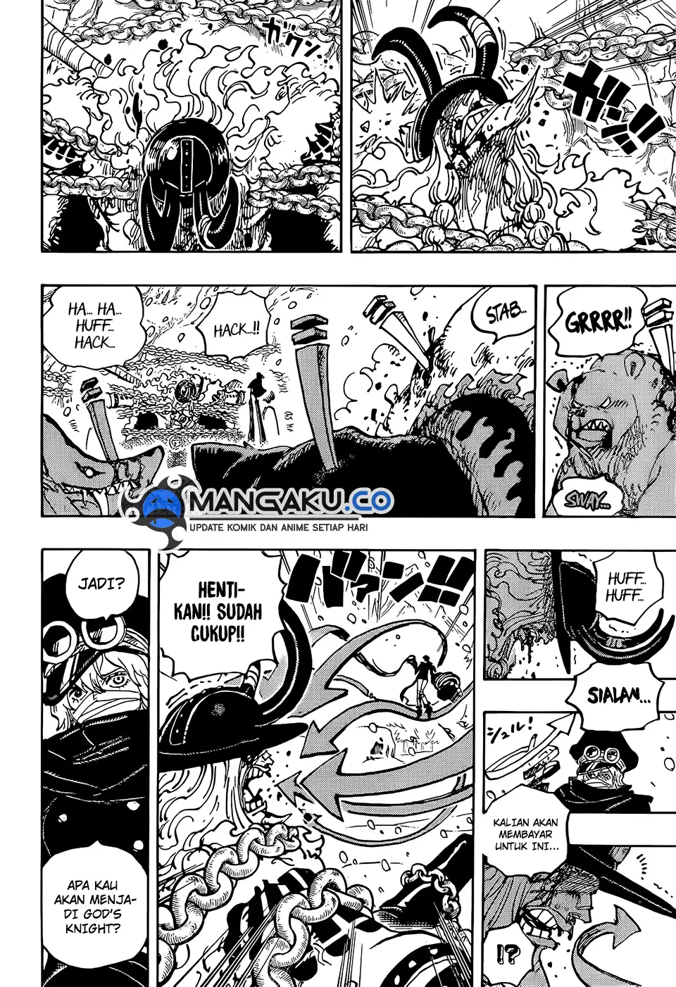 Read One Piece Bahasa Indonesia ID Manga Online