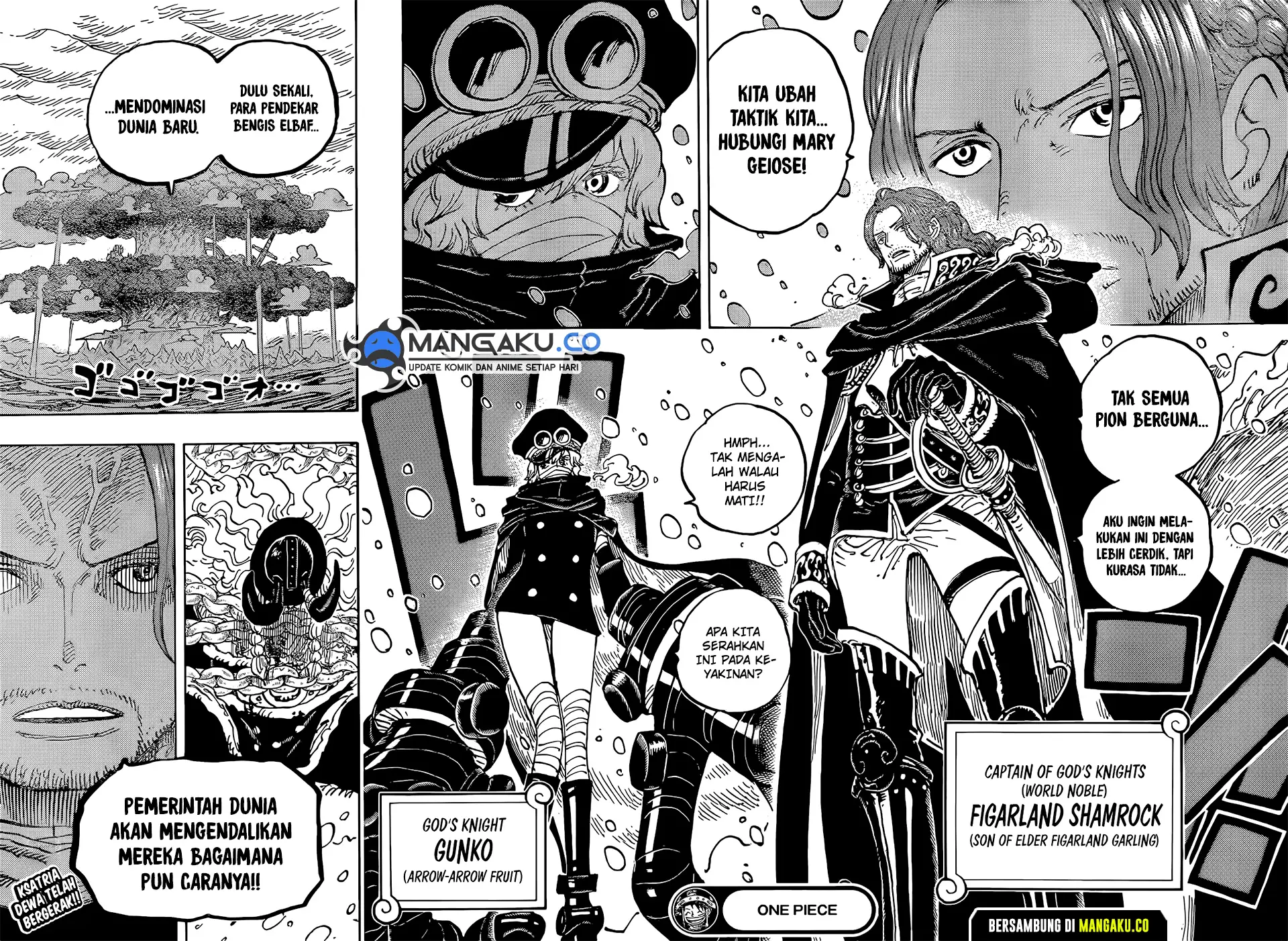 Read One Piece Bahasa Indonesia ID Manga Online