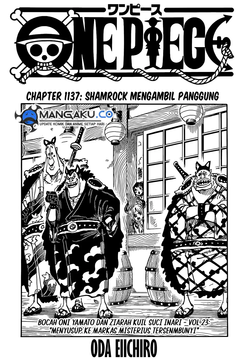 Read One Piece Bahasa Indonesia ID Manga Online