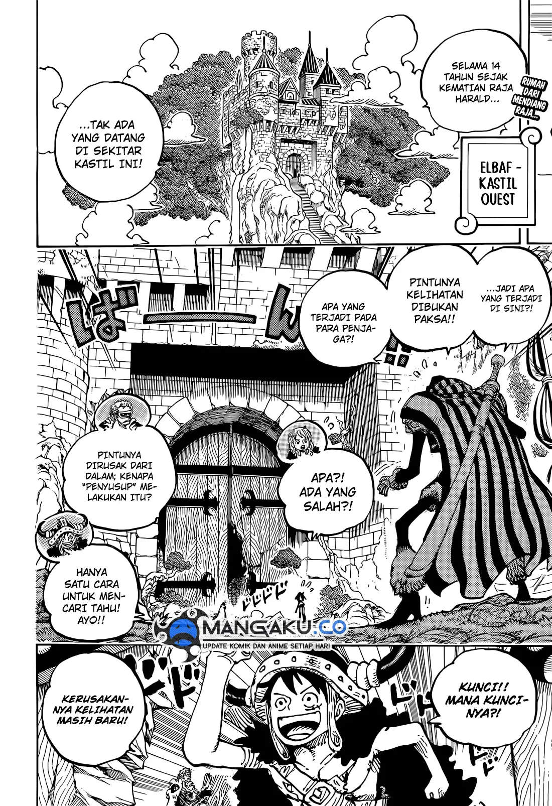 Read One Piece Bahasa Indonesia ID Manga Online