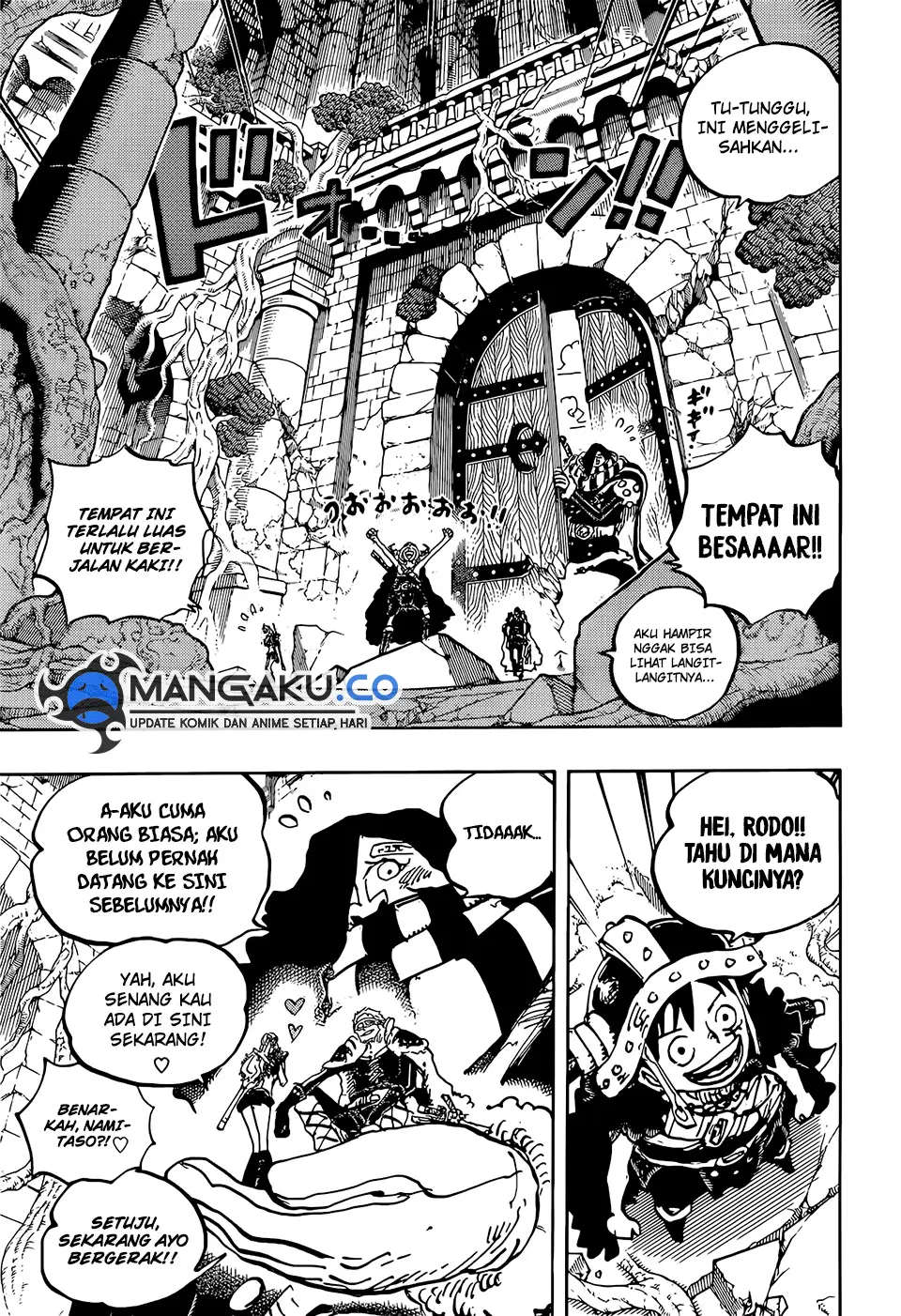 Read One Piece Bahasa Indonesia ID Manga Online