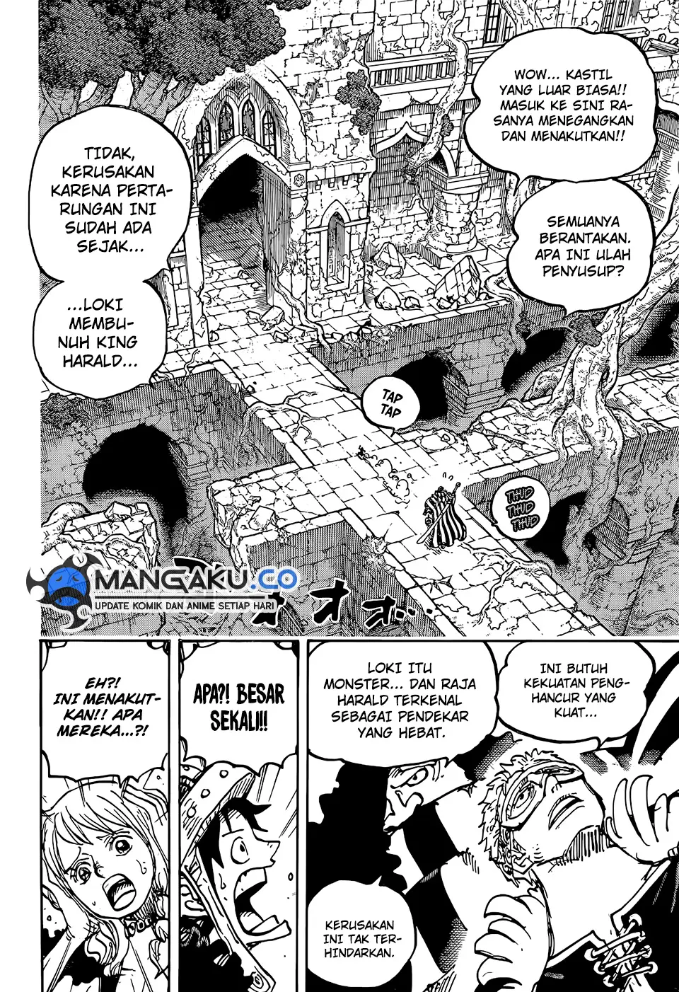 Read One Piece Bahasa Indonesia ID Manga Online