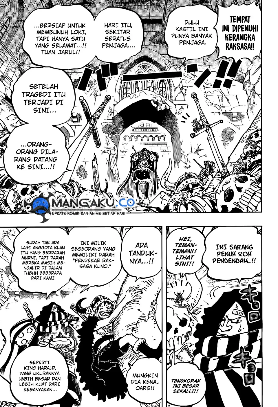 Read One Piece Bahasa Indonesia ID Manga Online