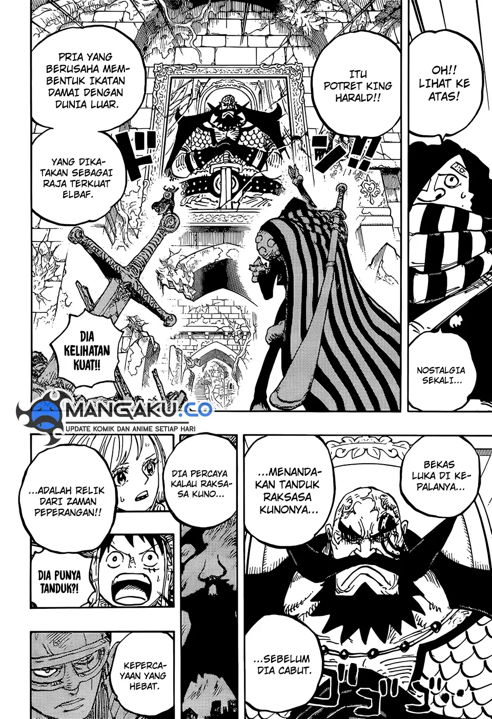 Read One Piece Bahasa Indonesia ID Manga Online