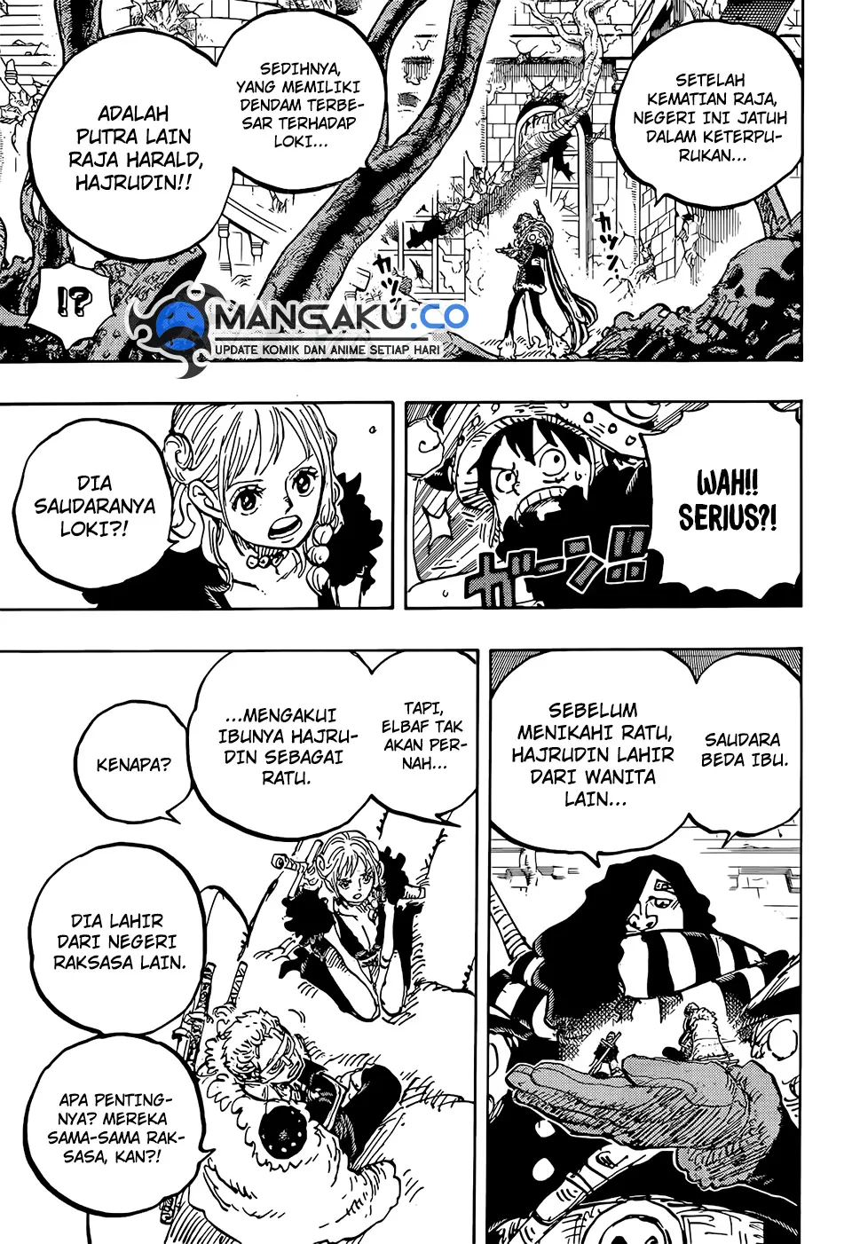 Read One Piece Bahasa Indonesia ID Manga Online