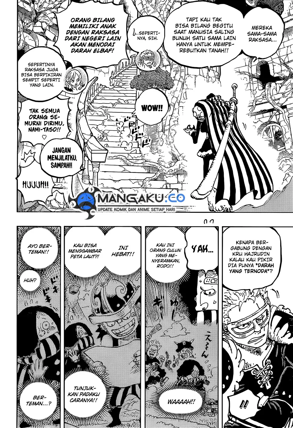 Read One Piece Bahasa Indonesia ID Manga Online