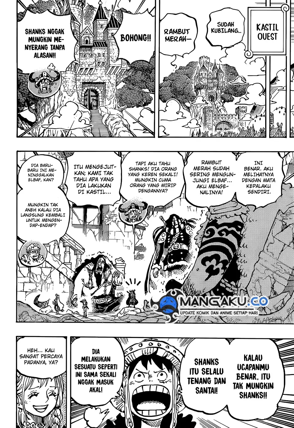 Read One Piece Bahasa Indonesia ID Manga Online