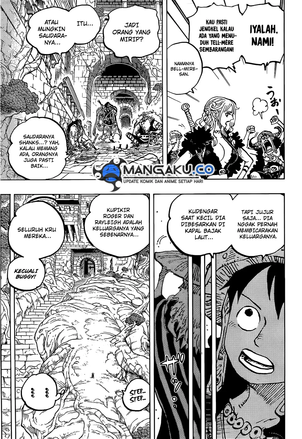 Read One Piece Bahasa Indonesia ID Manga Online