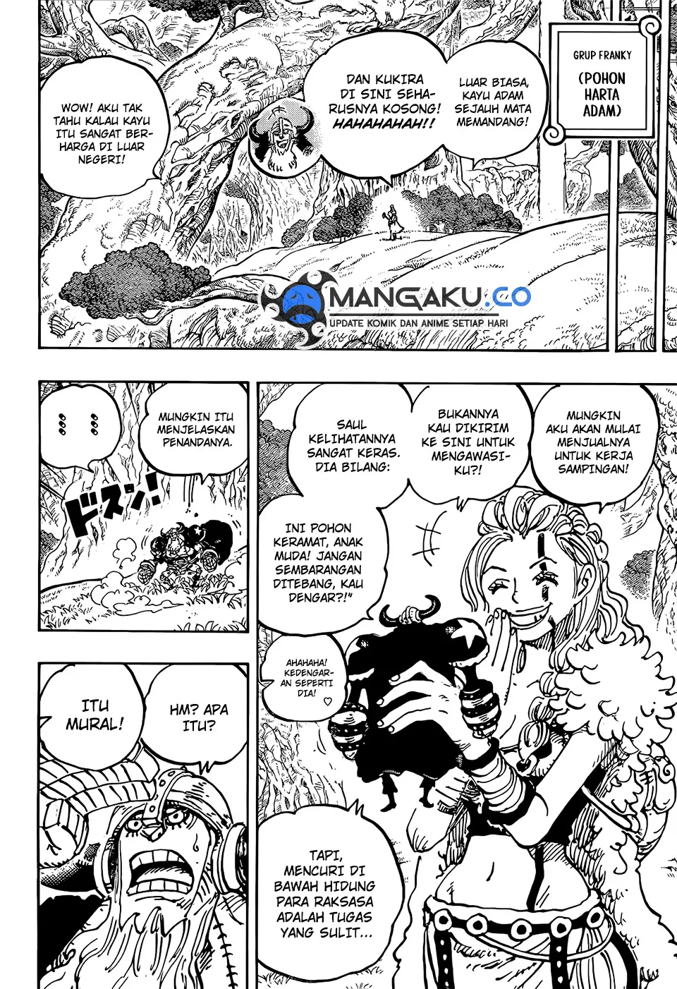 Read One Piece Bahasa Indonesia ID Manga Online